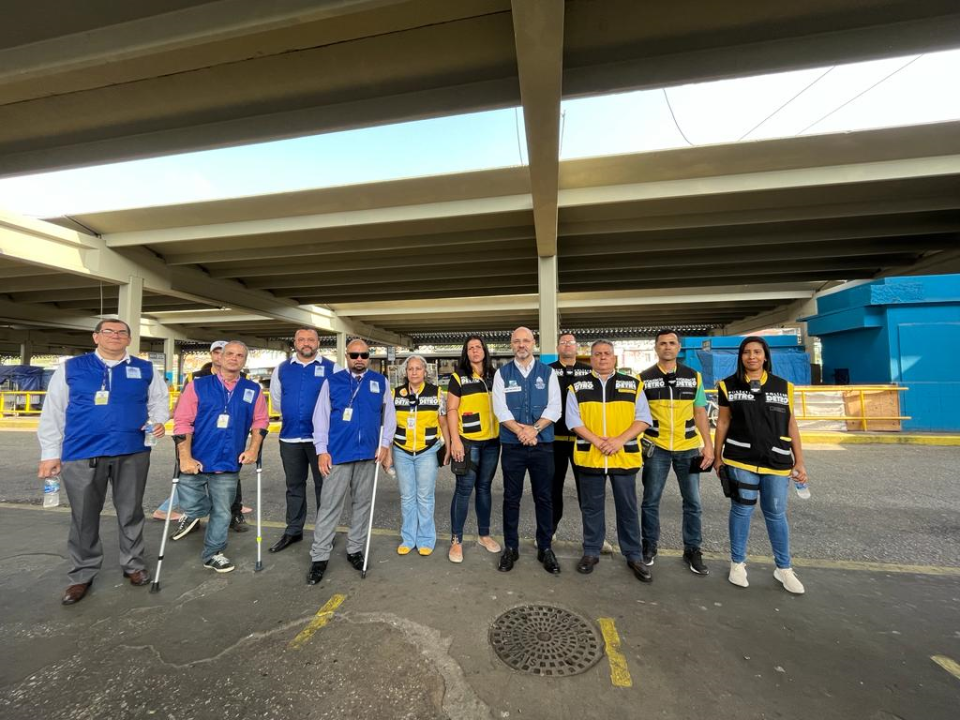 AÇÃO DE ACESSIBILIDADE DO DETRO-RJ RESULTA EM 27 ÔNIBUS INTERMUNICIPAIS FISCALIZADOS AÇÃO DE ACESSIBILIDADE DO DETRO-RJ RESULTA EM 27 ÔNIBUS INTERMUNICIPAIS FISCALIZADOS