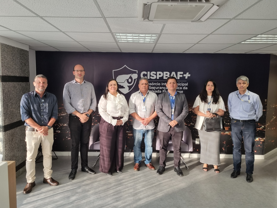 Detro-RJ se reúne com Consórcio Intermunicipal de Segurança Pública da Baixada Fluminense para alinhar troca de tecnologias Detro-RJ se reúne com Consórcio Intermunicipal de Segurança Pública da Baixada Fluminense para alinhar troca de tecnologias