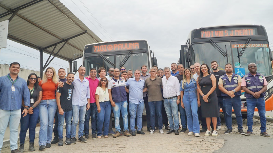 Nova Linha Queimados x metrô da Pavuna é inaugurada pelo Detro-RJ Nova Linha Queimados x metrô da Pavuna é inaugurada pelo Detro-RJ