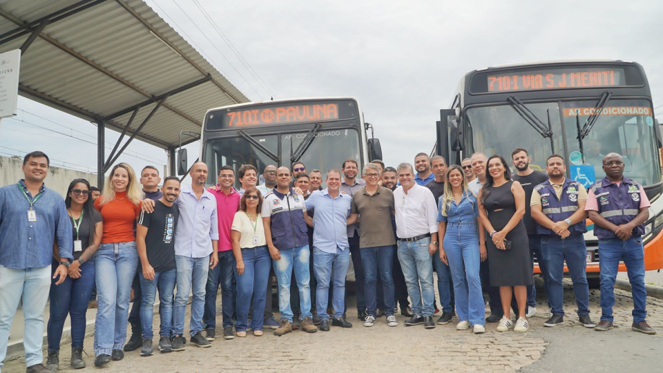 Nova Linha Queimados x metrô da Pavuna é inaugurada pelo Detro-RJ