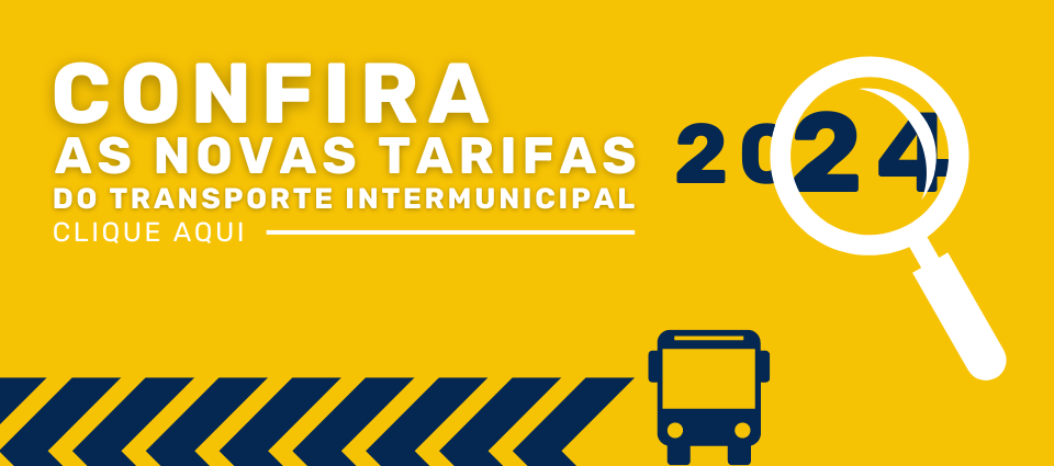 Novas tarifas de ônibus entram em vigor a partir do próximo sábado (24/02) Novas tarifas de ônibus entram em vigor a partir do próximo sábado (24/02)
