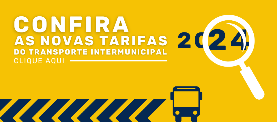 Novas tarifas de ônibus entram em vigor a partir do próximo sábado (24/02)