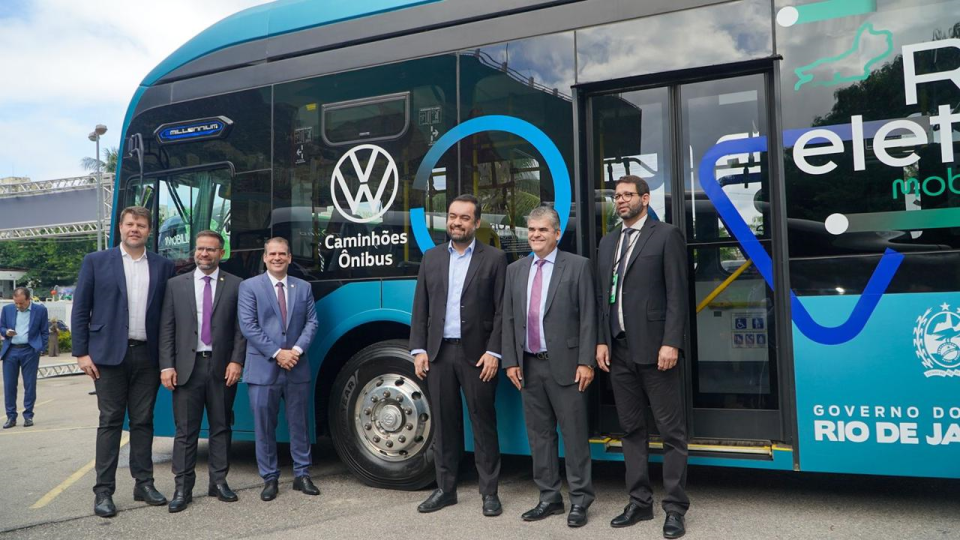 Primeiro fórum ‘RJ Eletromobilidade’ chama atenção para troca de experiências entre cidades que já usam modelo elétrico em transportes Primeiro fórum ‘RJ Eletromobilidade’ chama atenção para troca de experiências entre cidades que já usam modelo elétrico em transportes