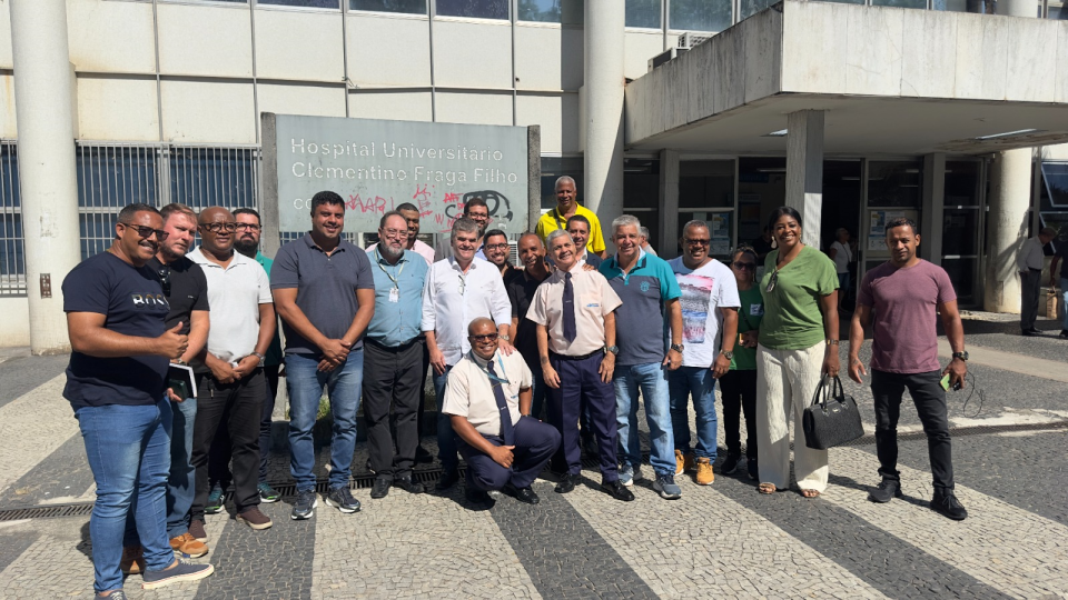 Detro-RJ inaugura extensão de linha entre Nova Iguaçu x Cidade Universitária Detro-RJ inaugura extensão de linha entre Nova Iguaçu x Cidade Universitária