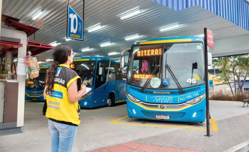 Detro-RJ reforçará fiscalização em terminais rodoviários durante feriado de Tiradentes