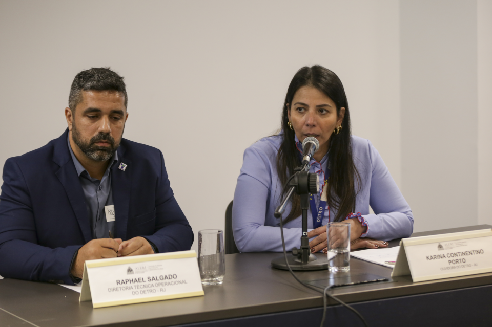 Detro-RJ participa de Audiência Pública sobre violência contra idosos no transporte público Detro-RJ participa de Audiência Pública sobre violência contra idosos no transporte público