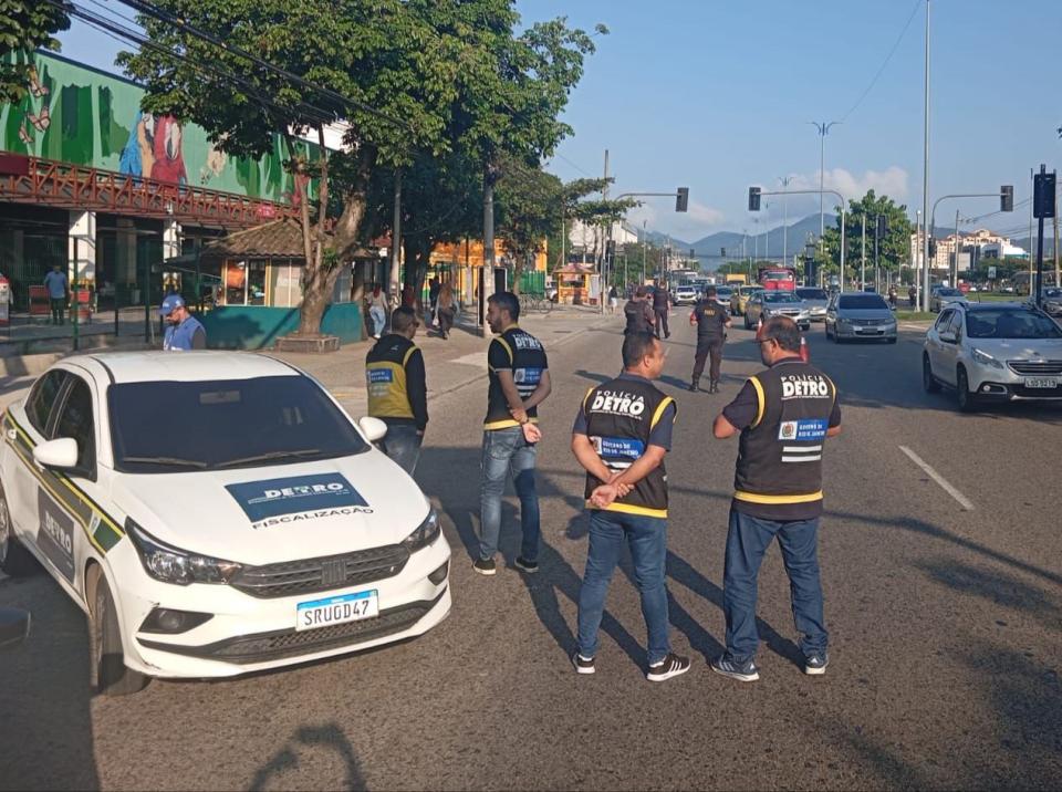 Detro-RJ participa da ‘Ação Ordo’ na Zona Oeste do Rio de Janeiro Detro-RJ participa da ‘Ação Ordo’ na Zona Oeste do Rio de Janeiro
