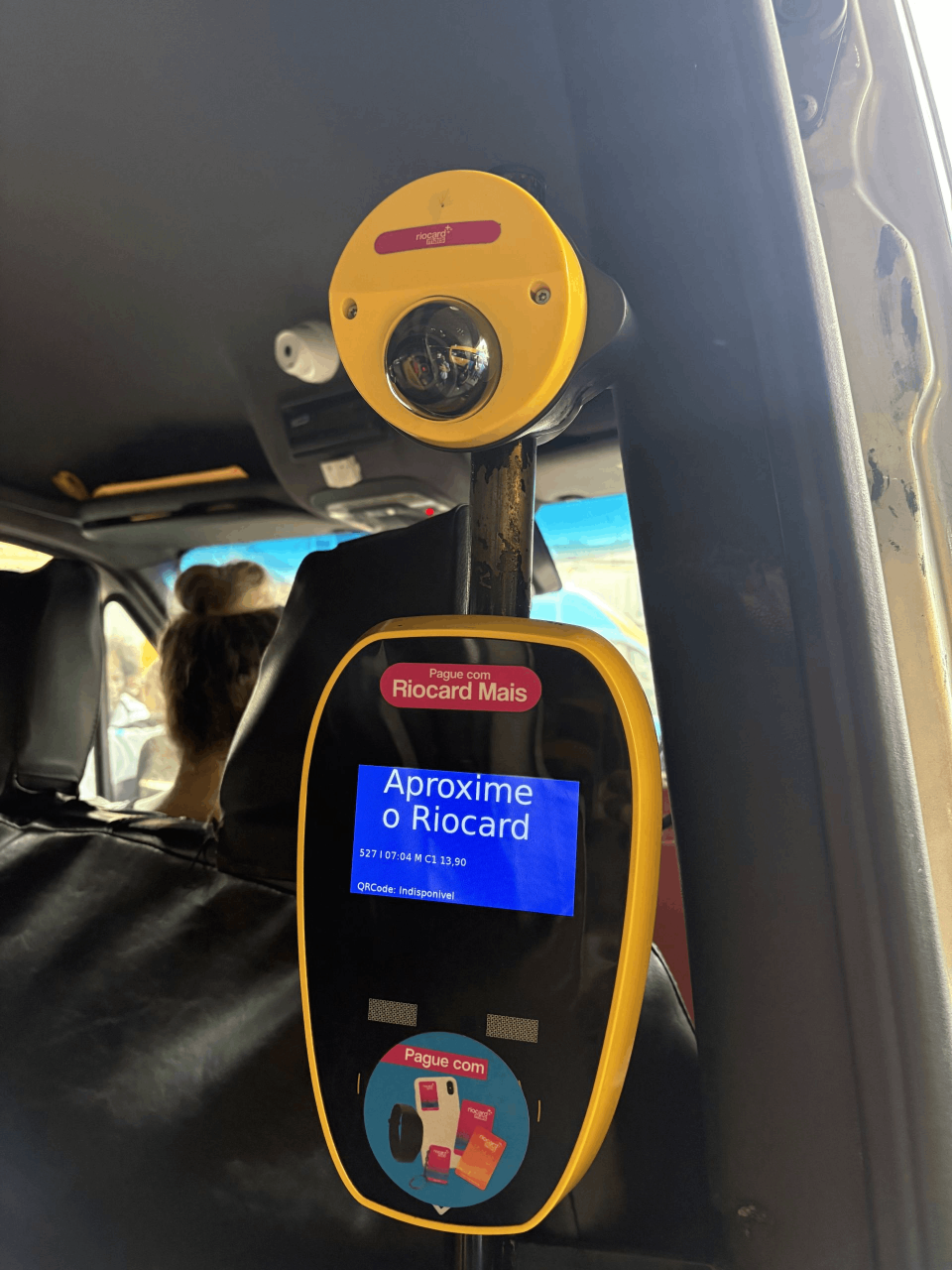 Biometria facial passa a estar presente em 100% das vans intermunicipais do Rio de Janeiro