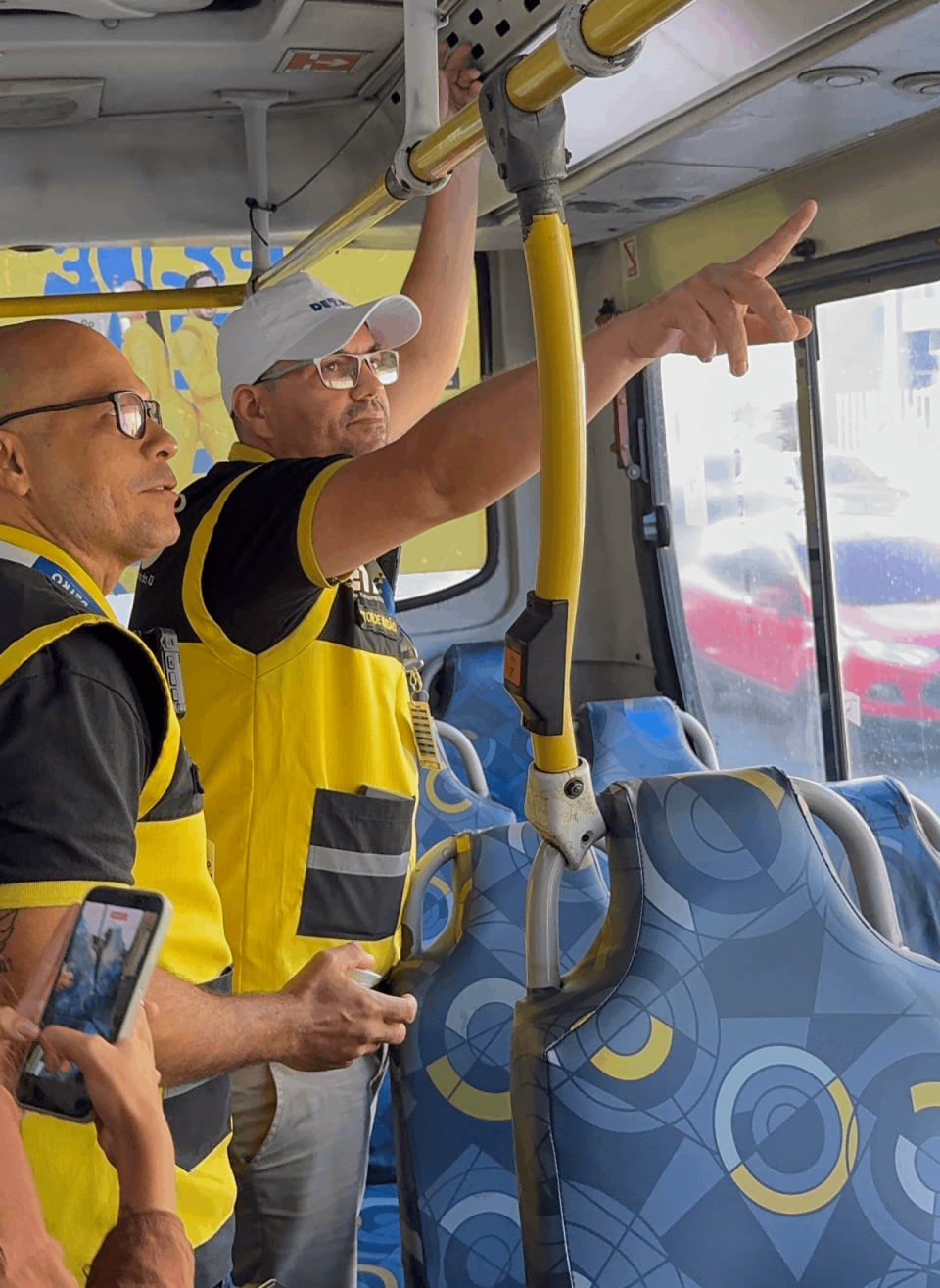 Detro/RJ faz fiscalização em Caxias para acompanhar funcionamento das linhas 131I e 138I, recém-transferidas da Transportes Master