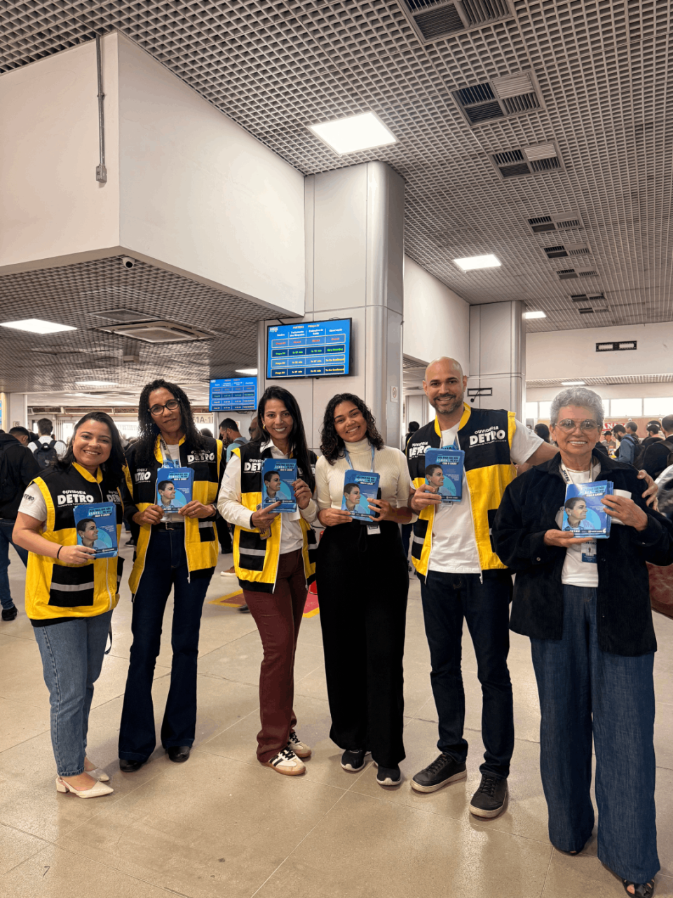 Campanha “Não Finja que Não Me Viu! Ceda o Lugar” chega às Barcas Rio e reforça respeito aos assentos preferenciais no transporte público