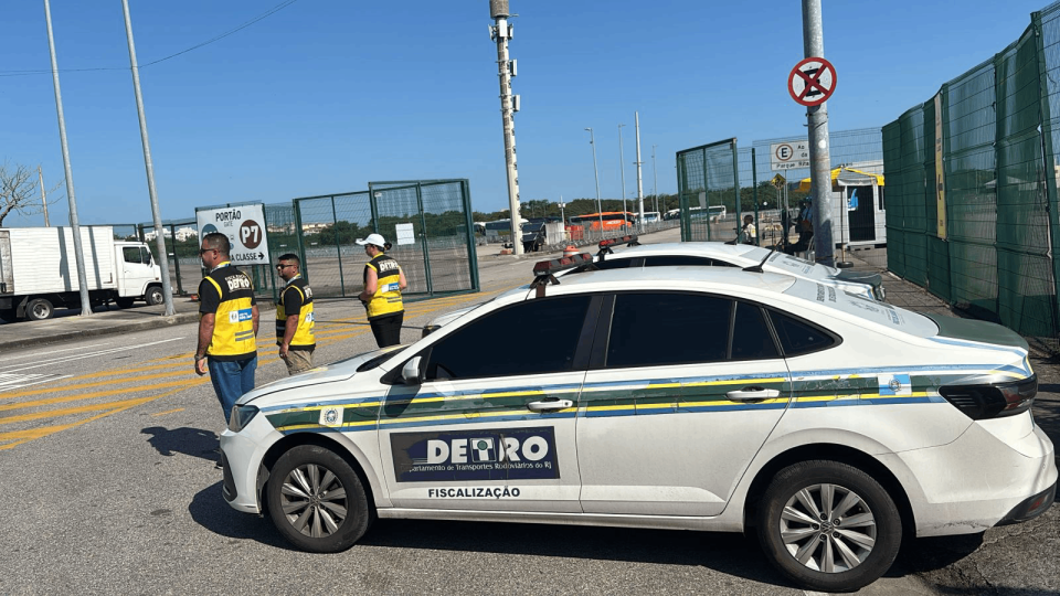 Detro/RJ fiscaliza quase 150 ônibus intermunicipais em ação de reforço para feriado da Independência e Rock in Rio