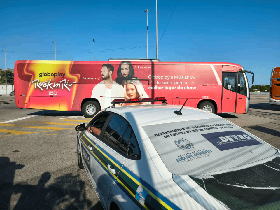 Rock in Rio 2026: Detro/RJ abordou mais de 550 veículos em operação de reforço de fiscalização