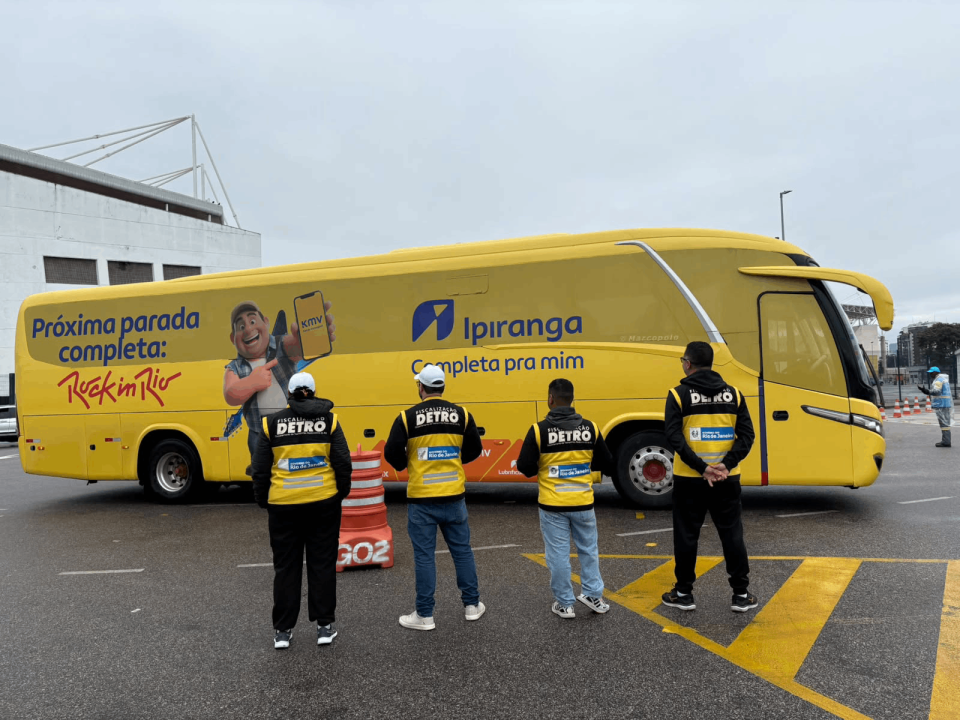 Rock in Rio 2026: Detro/RJ autua 22 veículos por transporte ilegal nos entornos da cidade do Rock