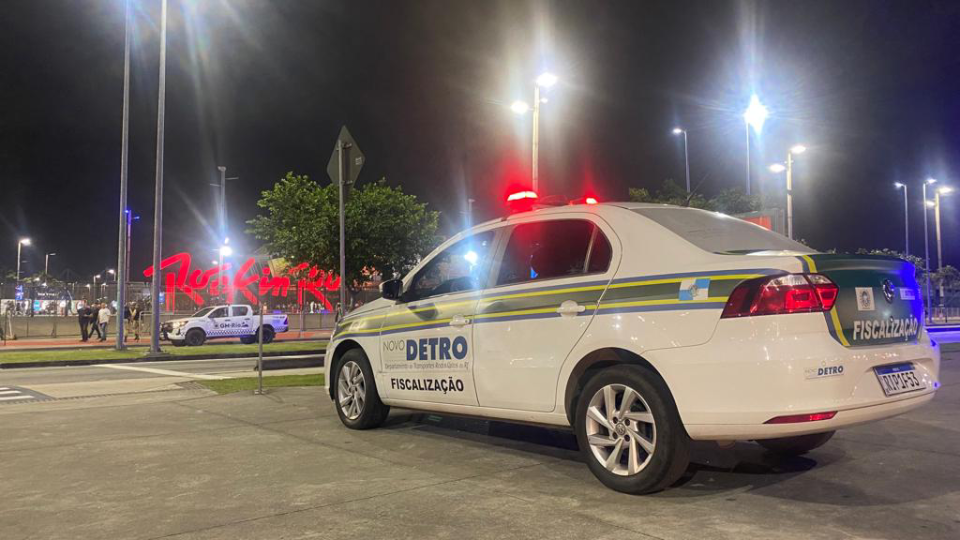 Rock in Rio 2026: Detro/RJ terá planejamento especial de fiscalização ao transporte ilegal Rock in Rio 2026: Detro/RJ terá planejamento especial de fiscalização ao transporte ilegal